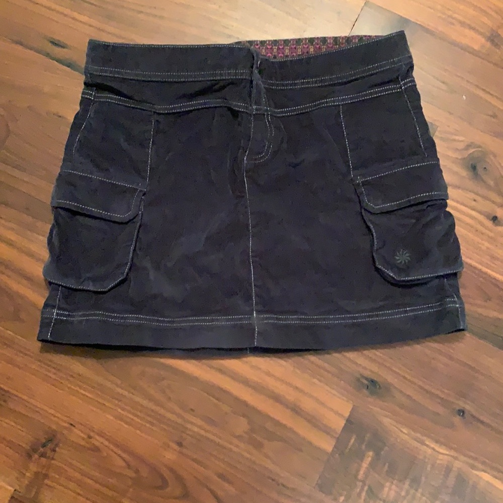 Athleta corduroy skirt size 4